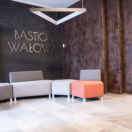 Citystay Bastion Walowa Апартаменты Гданьск