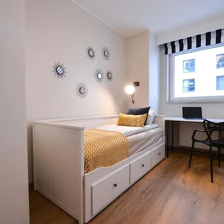 Citystay Bastion Walowa Апартаменты