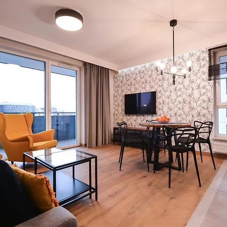 Citystay Bastion Walowa Гданьск