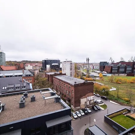 Citystay Bastion Walowa Гданьск