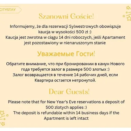 Lejlighed Citystay Bastion Walowa Gdańsk