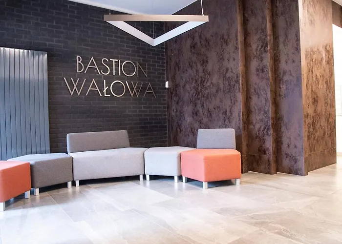Citystay Bastion Walowa 아파트 그단스크