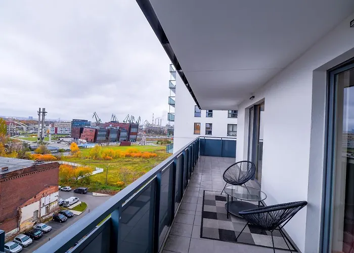 Citystay Bastion Walowa 그단스크