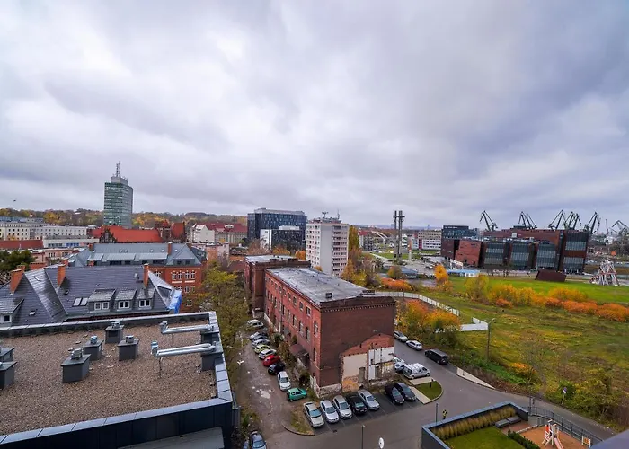 Citystay Bastion Walowa 그단스크