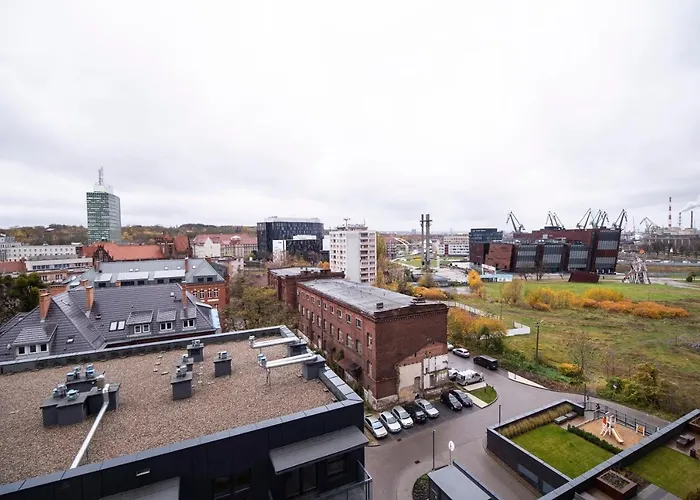 Citystay Bastion Walowa 그단스크