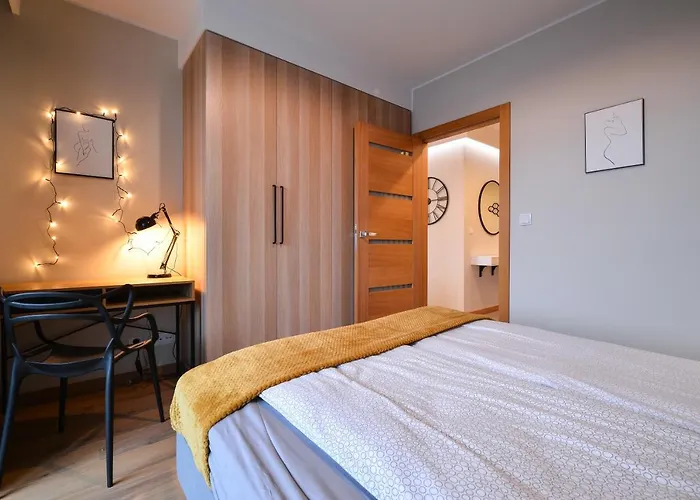 Citystay Bastion Walowa 아파트