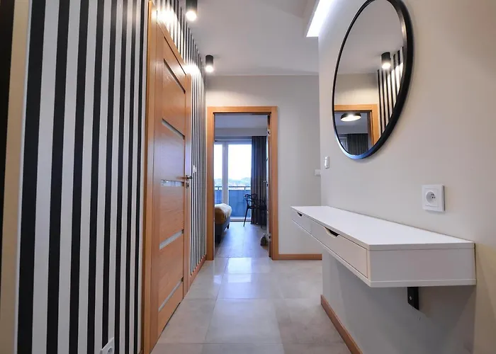 아파트 Citystay Bastion Walowa *