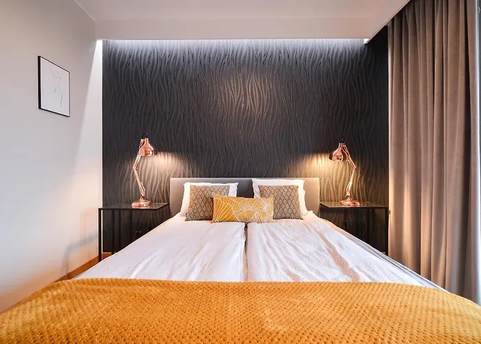 Citystay Bastion Walowa 아파트 그단스크