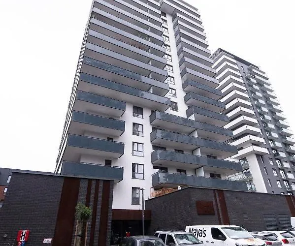 Citystay Bastion Walowa 아파트