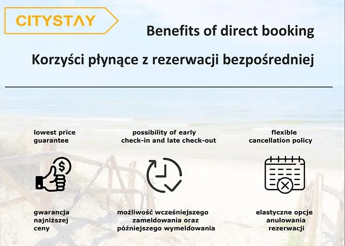 Citystay Bastion Walowa 아파트 *